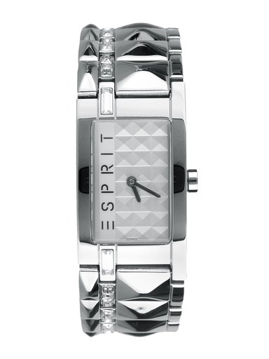 Esprit Women Silver Glam Rock Houston Steel Watches