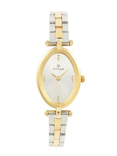Titan Women Silver Watch