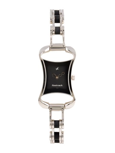 Fastrack Women Black Dial Watch