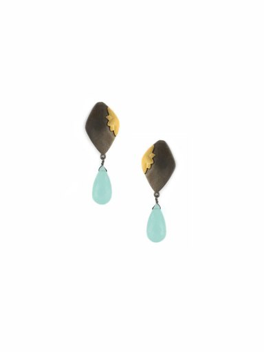Rreverie Sea Green Earrings