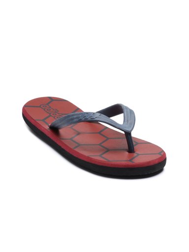 ADIDAS Men Adi Cells Red Flip Flops