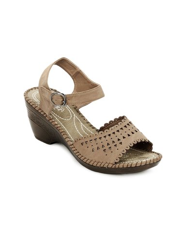 Cobblerz Women Brown Sandals