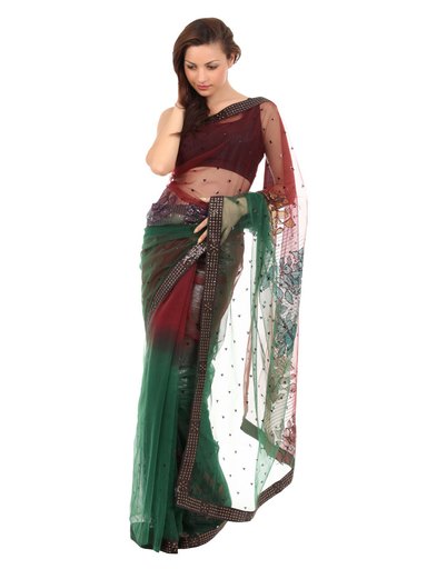 FNF Green Collection for Wedding Sari