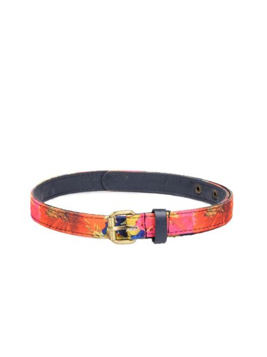 Pieces Women Multi-Colored Belt