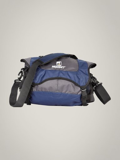 Wildcraft Unisex Blue Travel Messenger Bag