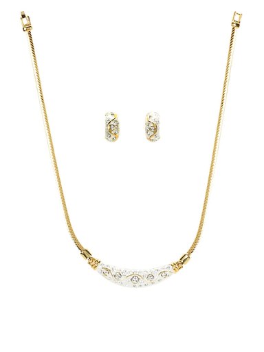Estelle Women Gold Jewellery Set