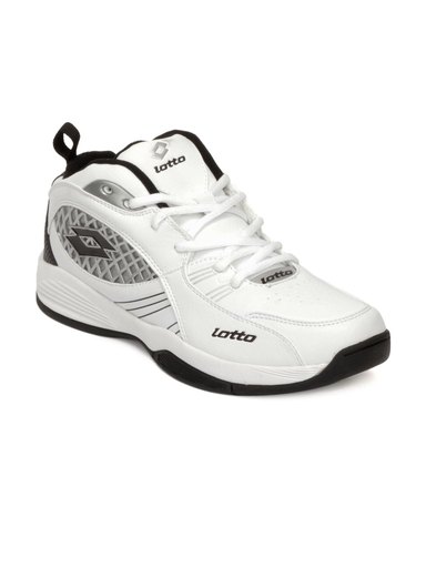 Lotto Men White Sports Shoes