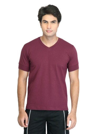 Levis Men Maroon Innerwear T-shirt