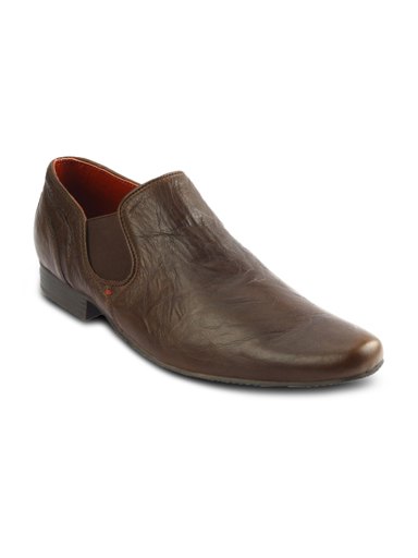 Red Tape Semi Casual Brown Shoe