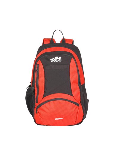 Wildcraft Wiki 4 Unisex Red Backpack
