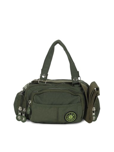 Lino Perros Women Olive Handbag