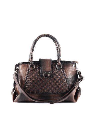 Murcia Women Casual Brown Handbag