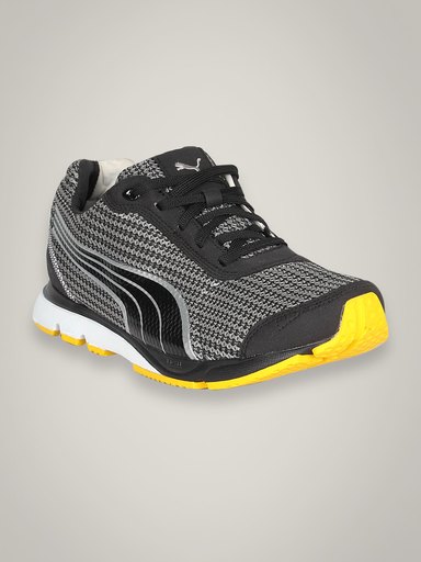 Puma Men's Yugo Run Black Shoe