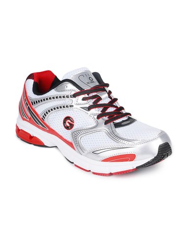 Globalite Men White Torque Sports Shoes