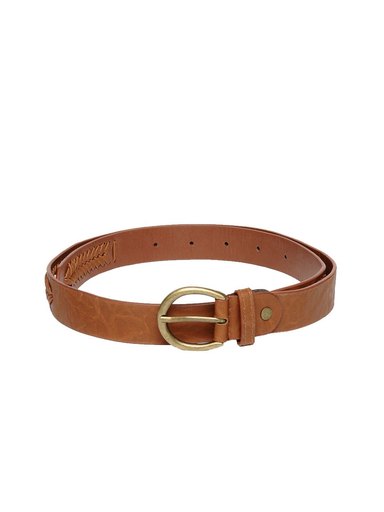 Lino Perros Women Brown Belt