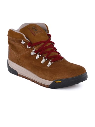 Timberland Men Brown Casual Shoes