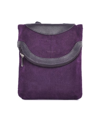 Baggit Women Kungfu Baby Purple Wallet
