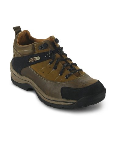 Woodland Men Brown Casual Shoes