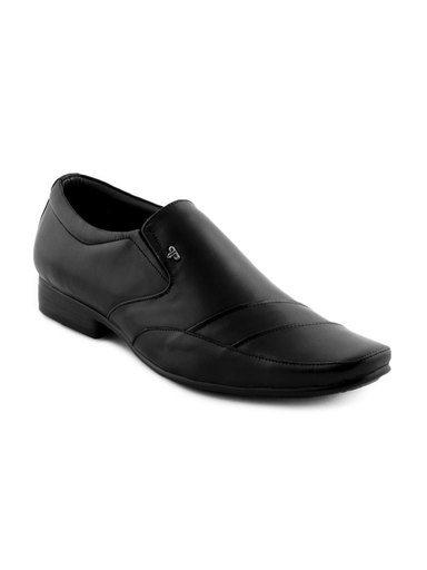 Provogue Men Black Formal Shoes