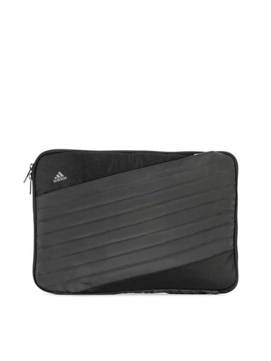 ADIDAS Unisex Black Laptop Sleeve