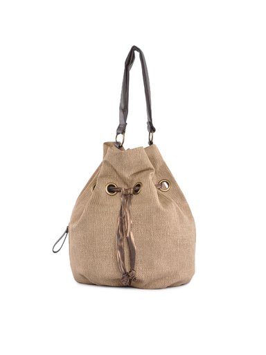 Baggit Women Beige Banjara Taj Handbag