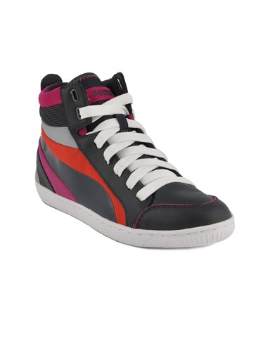 Puma Women Abbey Grey Casual Shoes