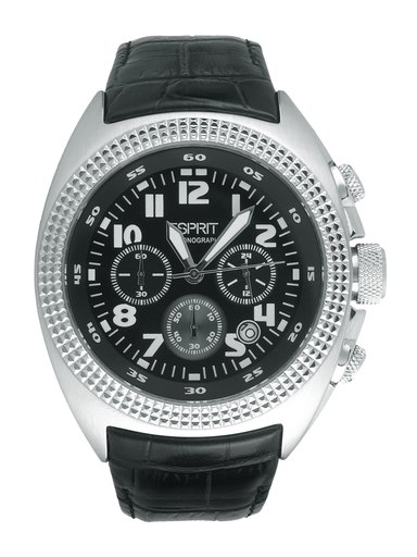 Esprit Men Momentum Black Black Watches