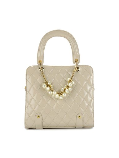 Rocia Women Beige Handbag