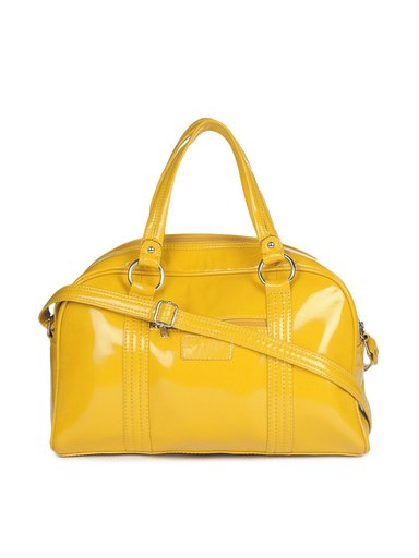 Paridhan Women Yellow Handbag