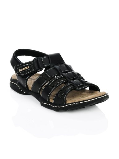 Lotto Men Stride Black Sandals