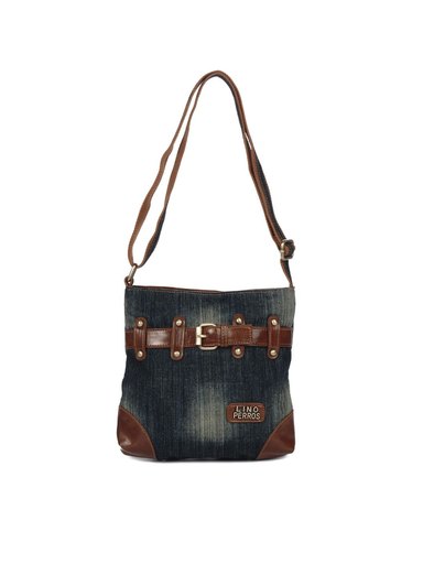 Lino Perros Women Blue Sling Bag