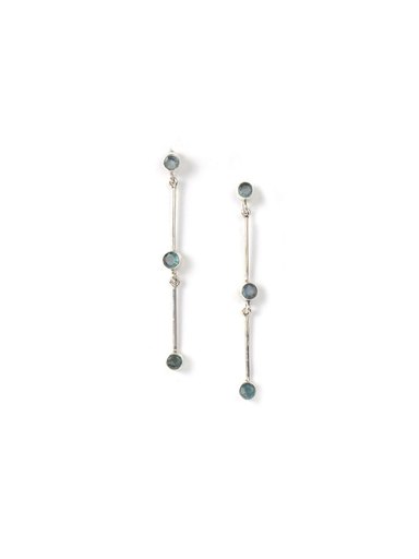 Fabindia Women Anusuya Silver Earrings