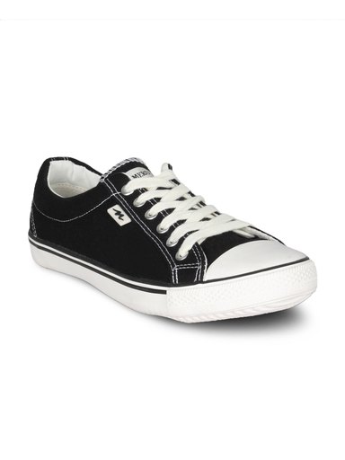 Numero Uno Men's Black White Shoe