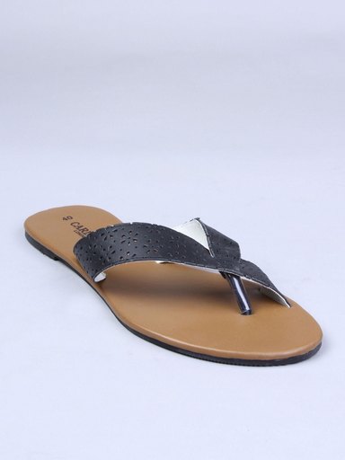 Carlton London Women Black Sandal