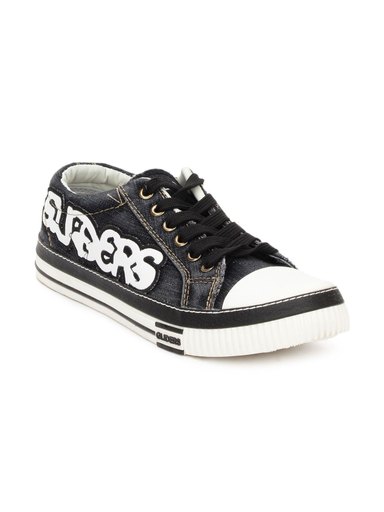 Gliders Men Blue Shoes