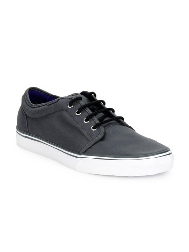 Vans Men Grey Shoes