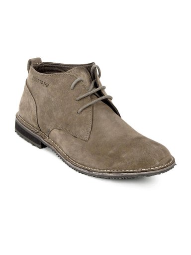 Red Tape Men Olive Shoes