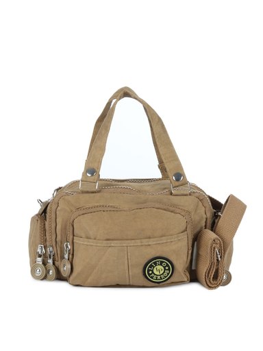 Lino Perros Women Brown Handbag