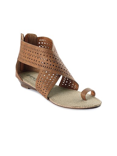 Senorita Women Brown Flats