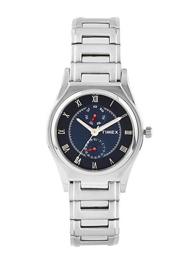 Timex Men Blue Dial Chronograph Watch