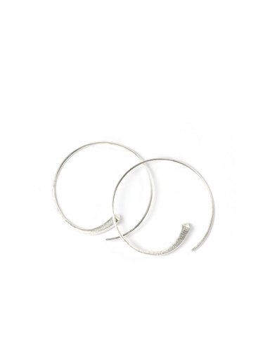 Fabindia Women Ananya Silver Earrings