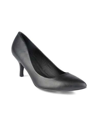 Carlton London Women Black Heels