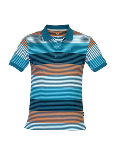 Nike Men Club Polo Blue T-shirt