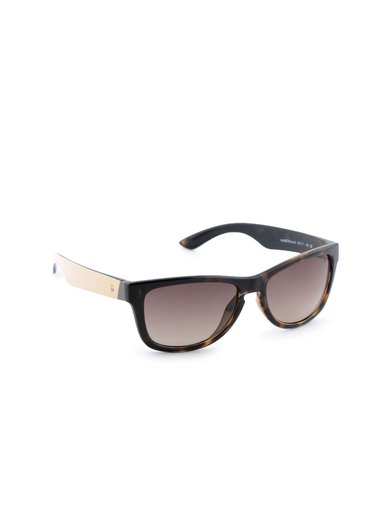 United Colors of Benetton Men Funky Eyewear Brown Sunglasses
