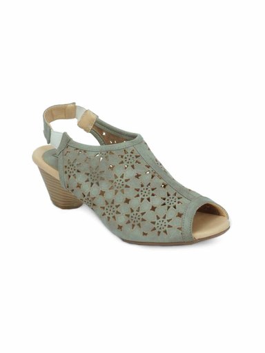 Catwalk Women Green Heels