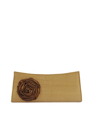 Pitaraa Women Brown Clutch