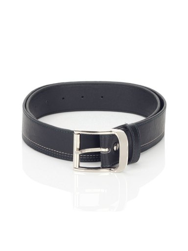Baggit Women Capri Dum Navy Blue Belt