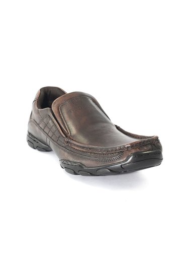 Red Tape Men's Brown Semi Formal Shoe