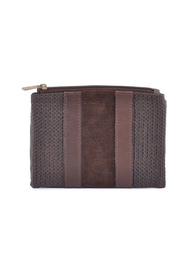 Baggit Women Lallu Jhuti Brown Wallet