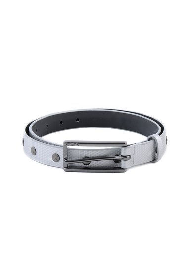Puma Women Dizzy Silver Belt
